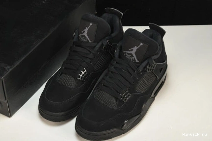 2020 BLACK CAT JORDAN 4 AIR 1108
